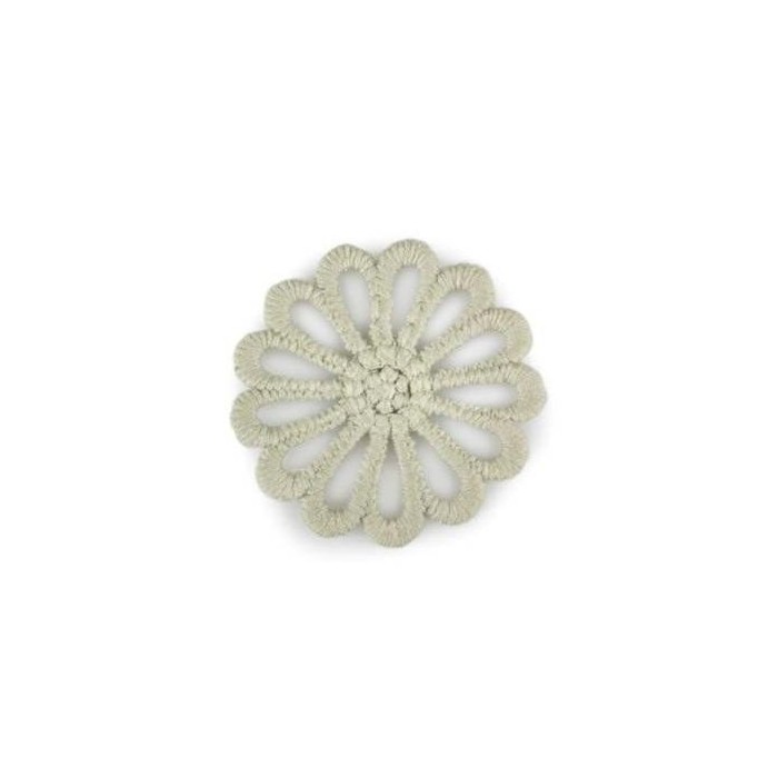 APPL FIORI DI STOFFA VERDE OLIVA